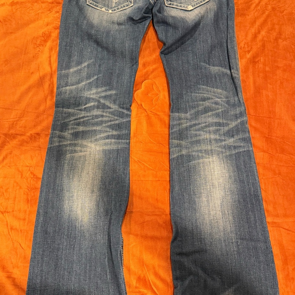 Miss Me Women's Blue Boot Cut Jeans